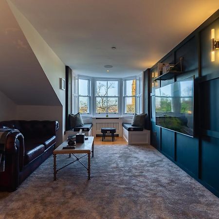 Loft On The Crescent - 5 Star Scottish Luxury - Prime West End Location Appartamento Glasgow Esterno foto