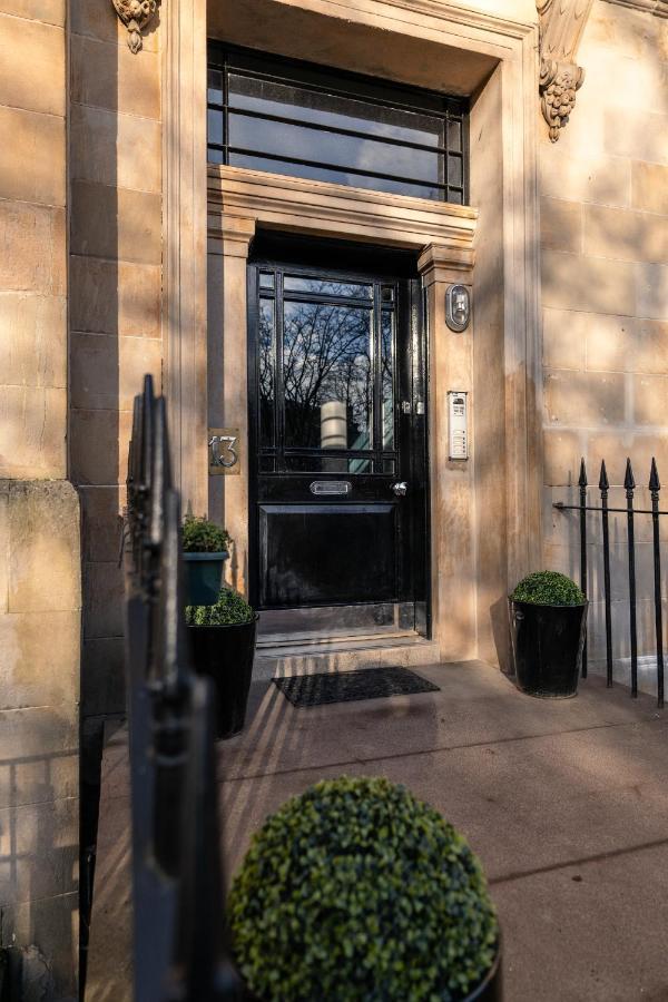 Loft On The Crescent - 5 Star Scottish Luxury - Prime West End Location Appartamento Glasgow Esterno foto