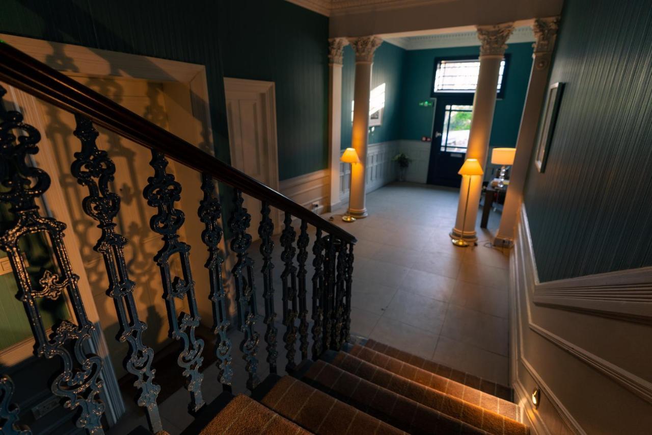 Loft On The Crescent - 5 Star Scottish Luxury - Prime West End Location Appartamento Glasgow Esterno foto