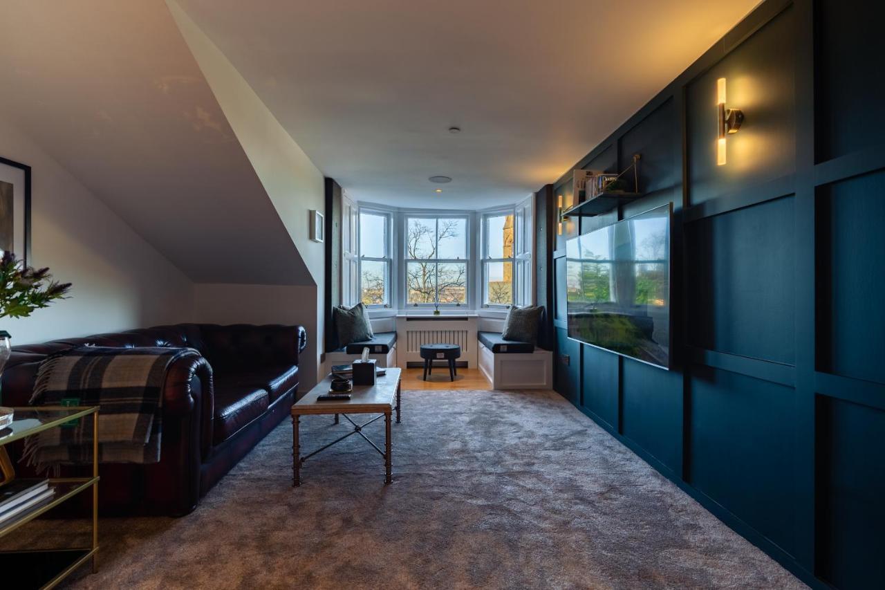 Loft On The Crescent - 5 Star Scottish Luxury - Prime West End Location Appartamento Glasgow Esterno foto