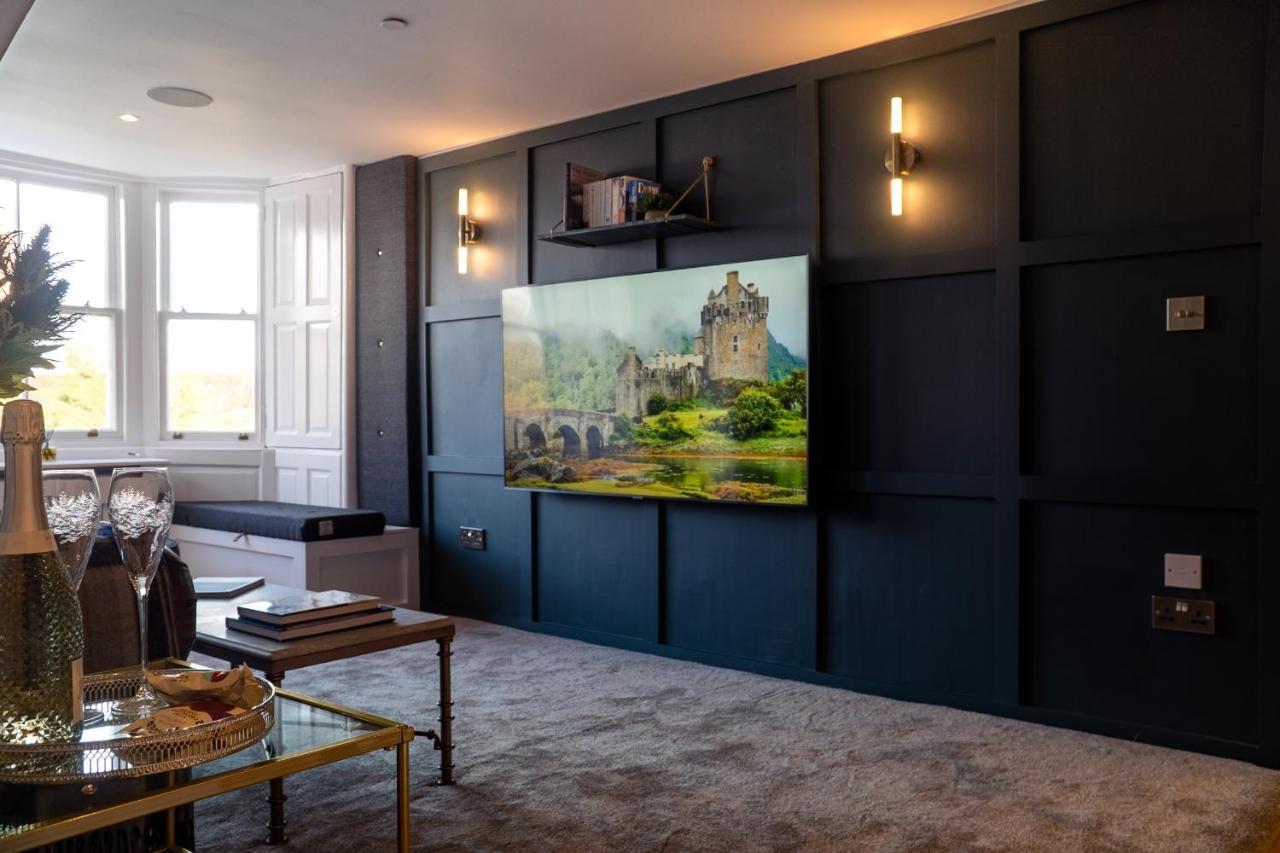 Loft On The Crescent - 5 Star Scottish Luxury - Prime West End Location Appartamento Glasgow Esterno foto
