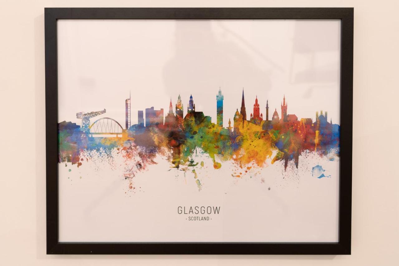 Loft On The Crescent - 5 Star Scottish Luxury - Prime West End Location Appartamento Glasgow Esterno foto