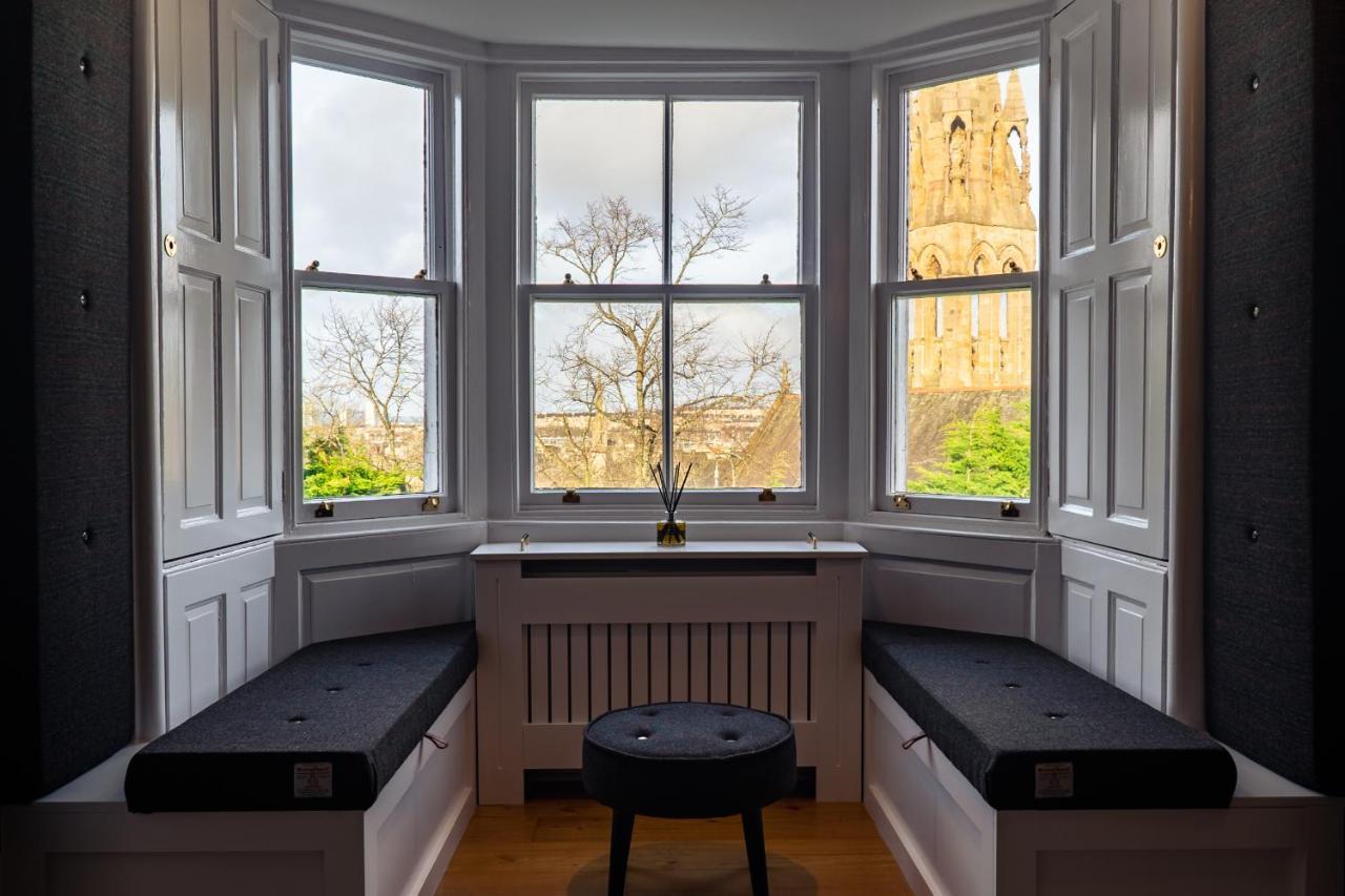 Loft On The Crescent - 5 Star Scottish Luxury - Prime West End Location Appartamento Glasgow Esterno foto