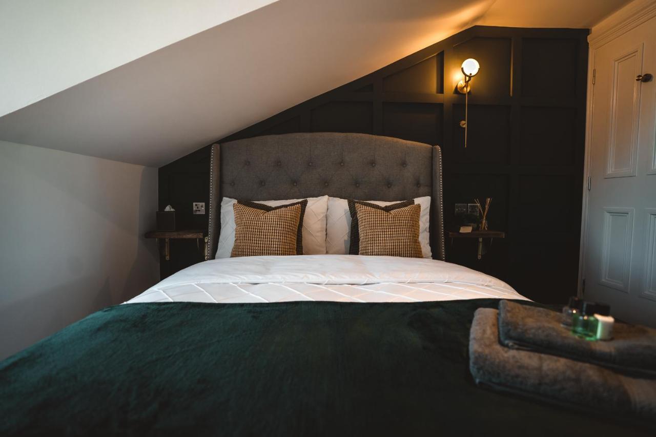 Loft On The Crescent - 5 Star Scottish Luxury - Prime West End Location Appartamento Glasgow Esterno foto